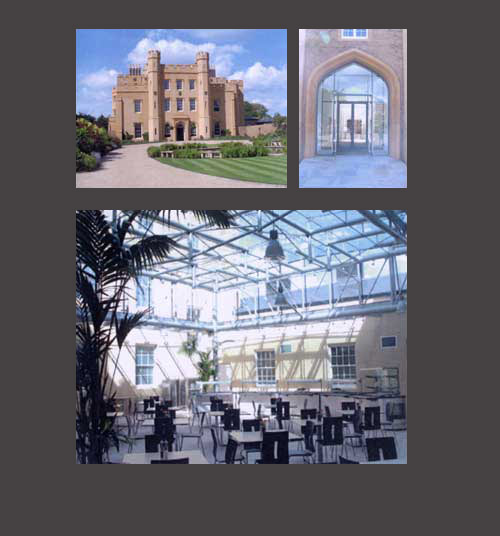 CV of Experience: Office fitout within a Grade II listed Building